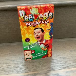 Volume 2 Pee Wee’s Playhouse VHS Cassette Tape